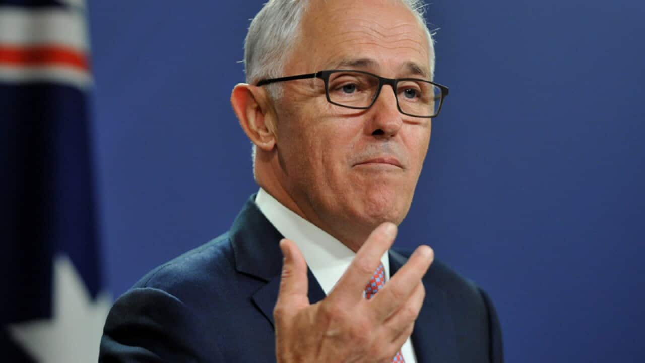 Prime Minister Malcolm Turnbull
