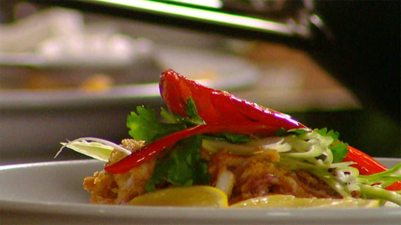 Neil’s chilli-salt squid