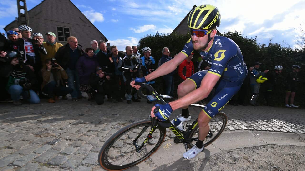 Luke Durbridge, Orica-Scott, UCI WorldTour