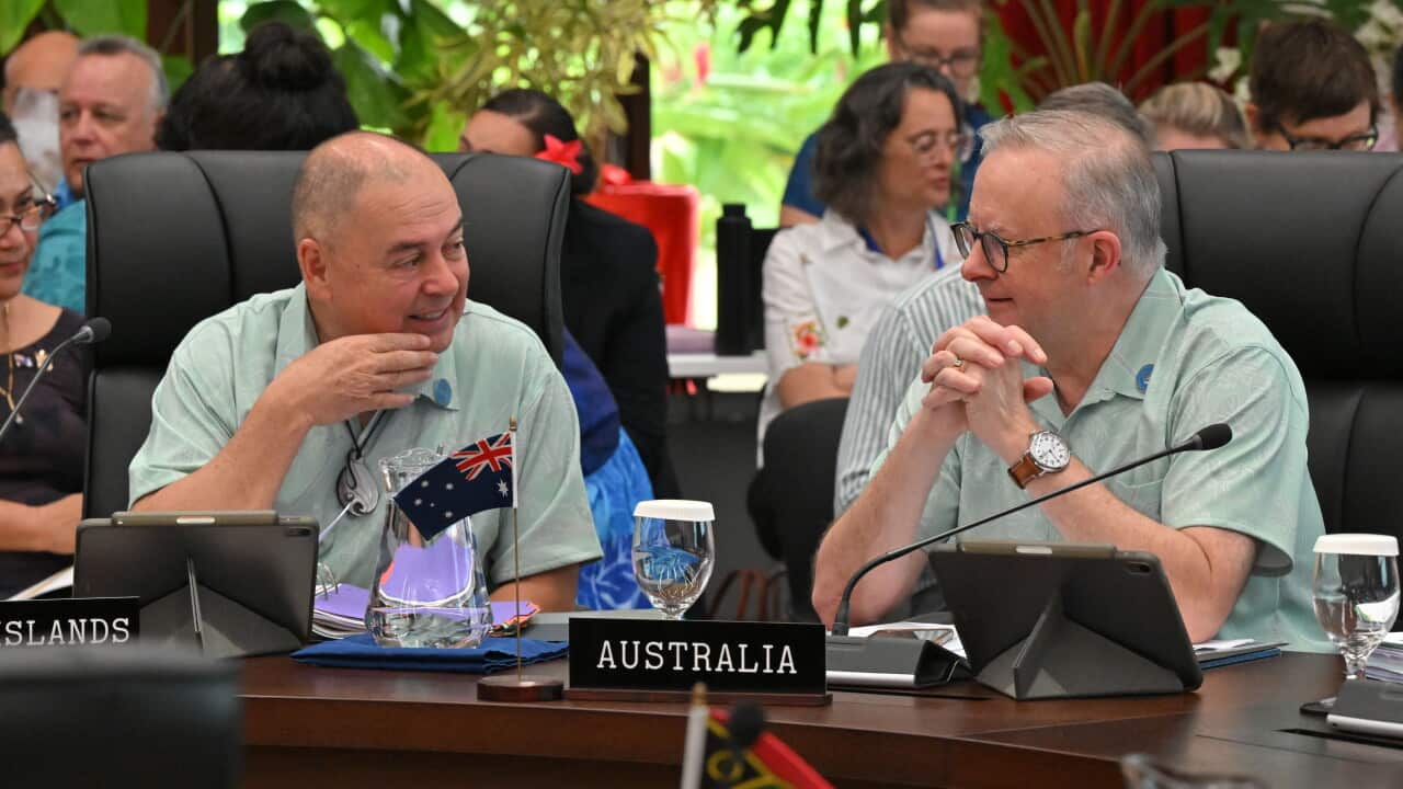 PACIFIC ISLANDS FORUM