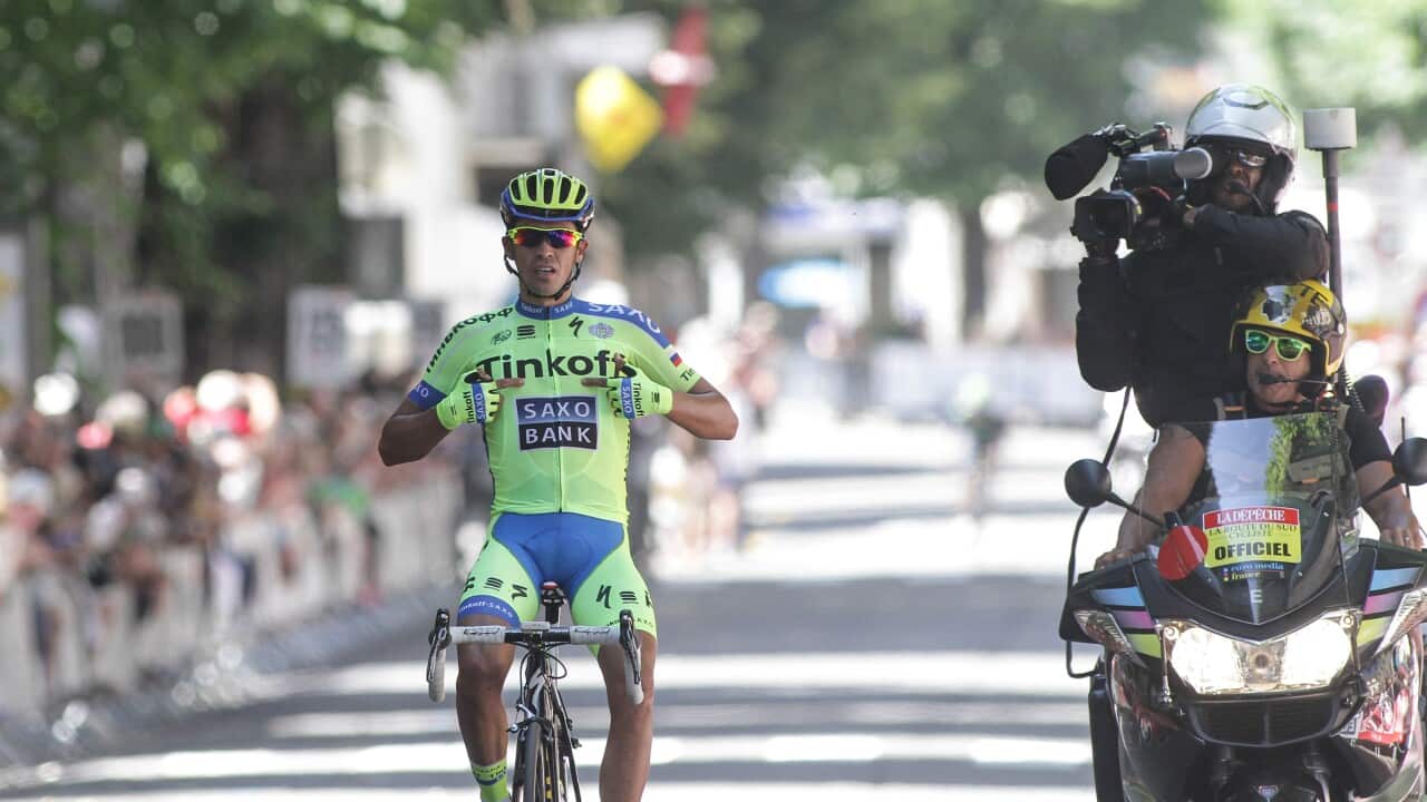 Tinkoff Saxo, Alberto Contador, Route de Sud