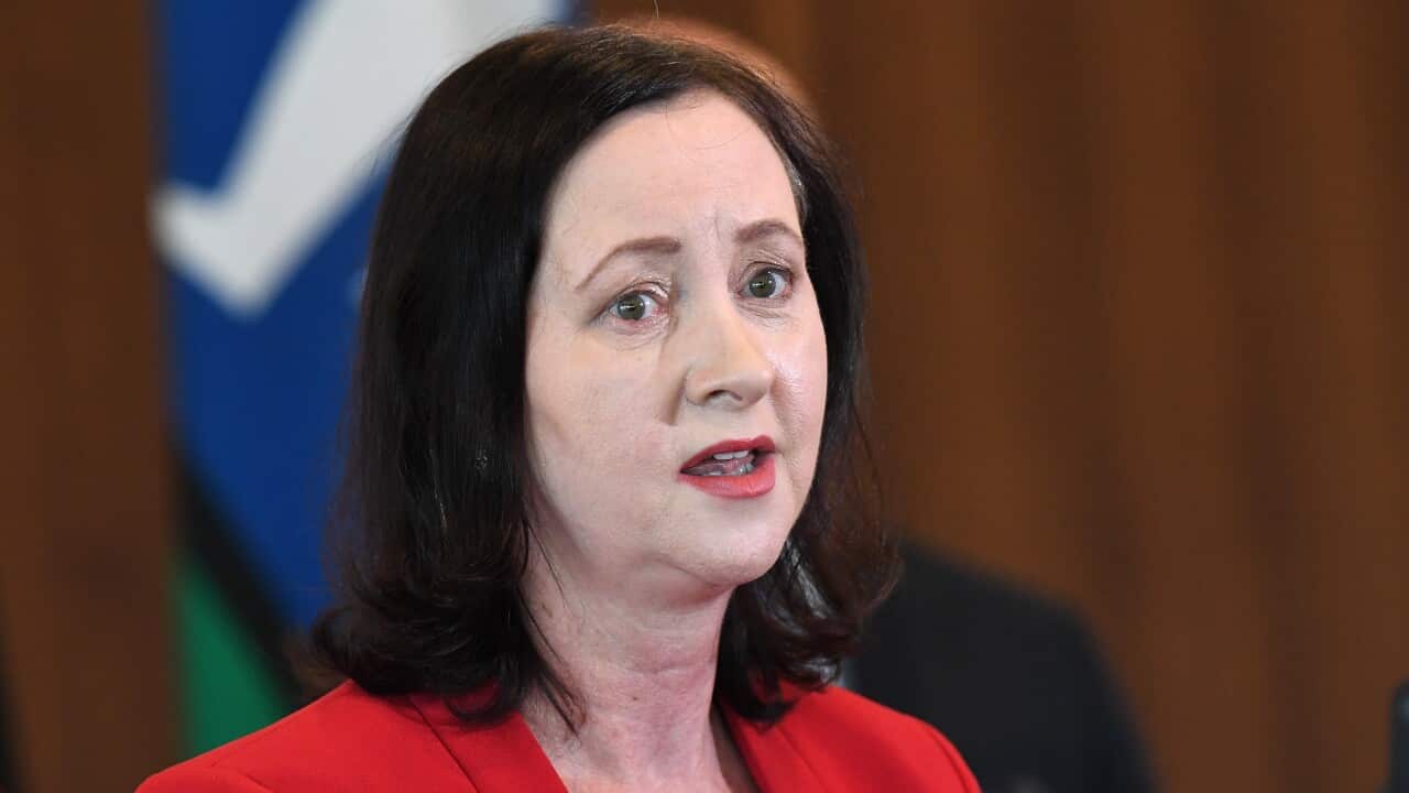 Queensland health minister Yvette D'Ath