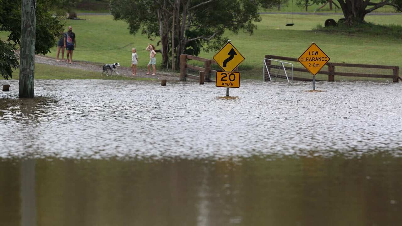 WET WEATHER QLD