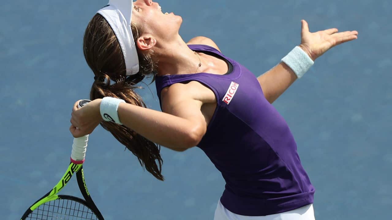 Johanna Konta of Great Britain