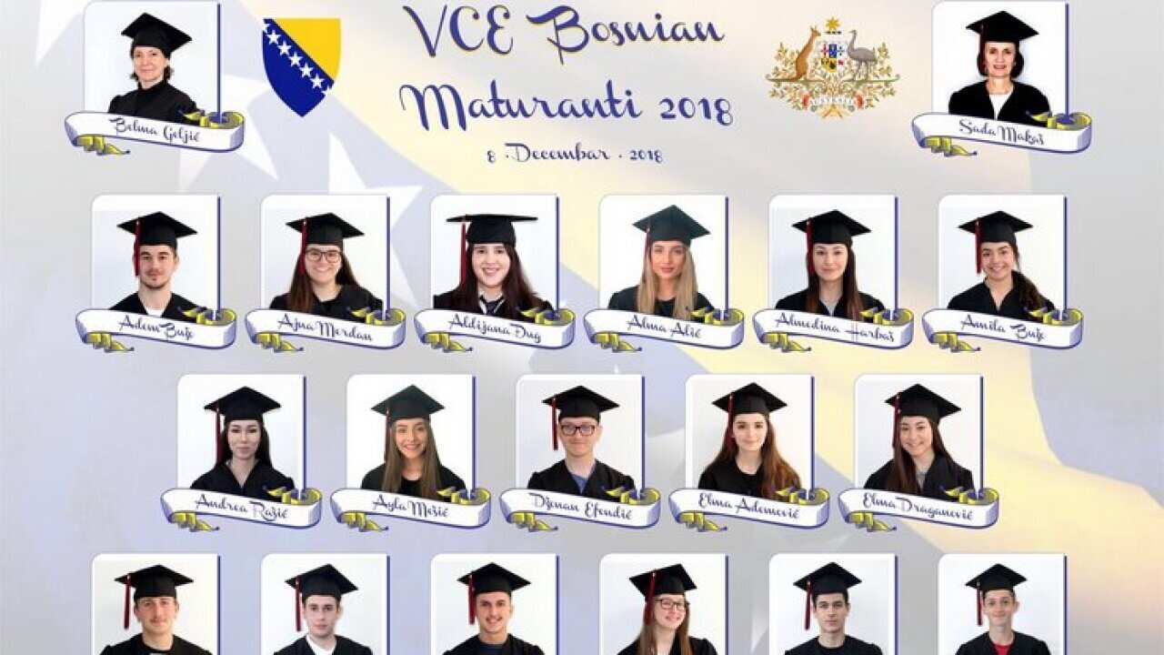 VCE Bosnian Language Graduates 2081