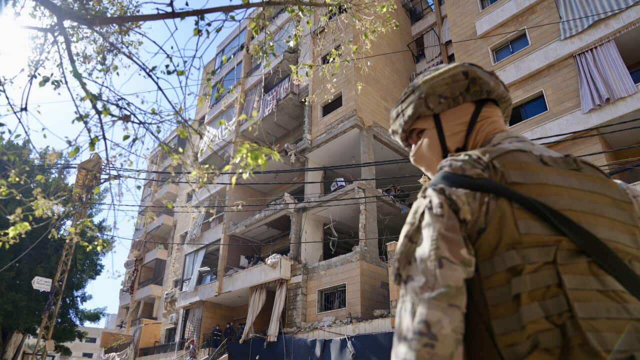 Israel strikes Beirut’s southern suburbs