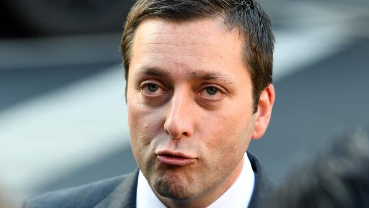 Victorian Opposition Leader Matthew Guy