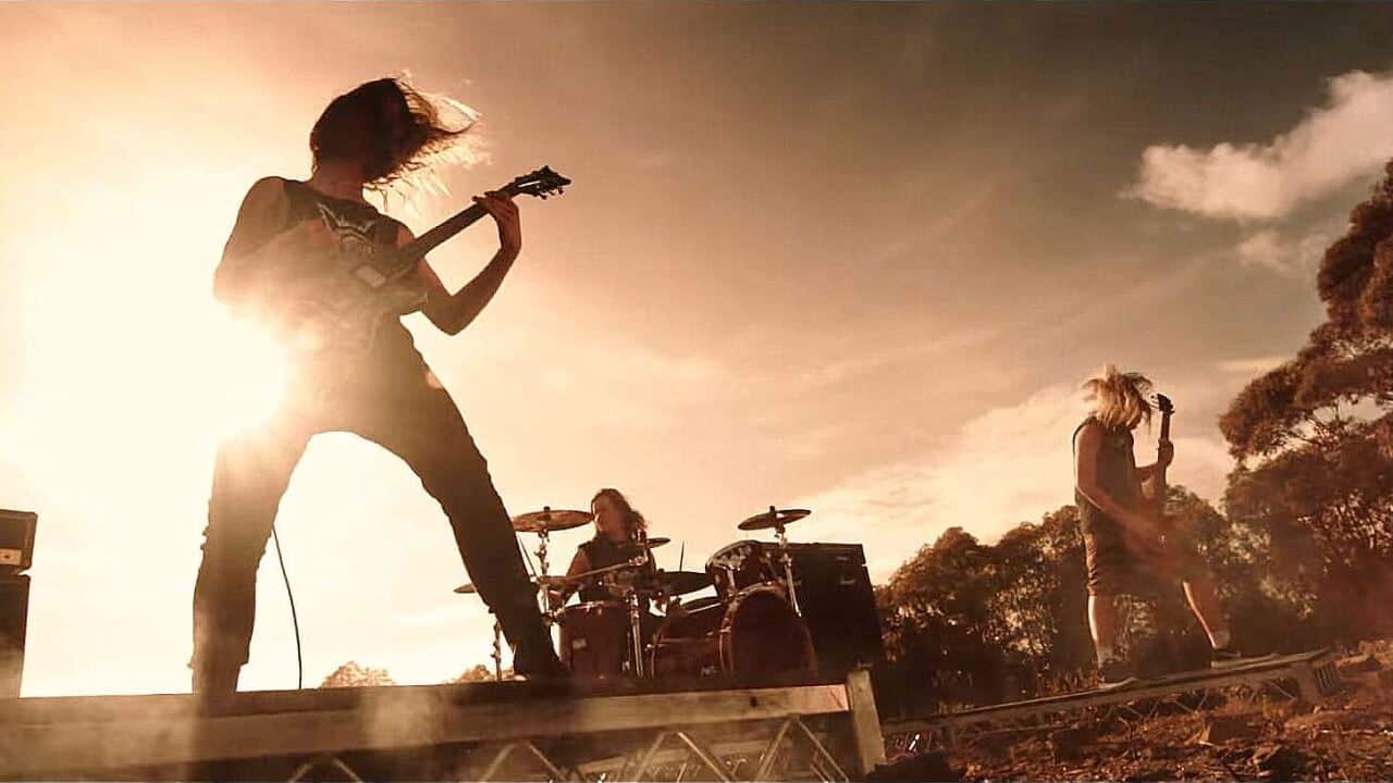 NZ Maori language Thrash Metal band Alien Weaponry