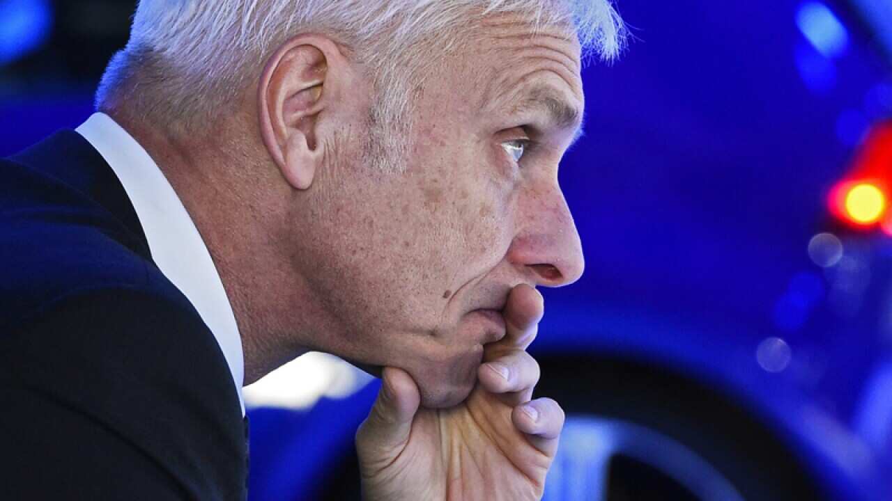 Volkswagen chief executive Matthias Mueller