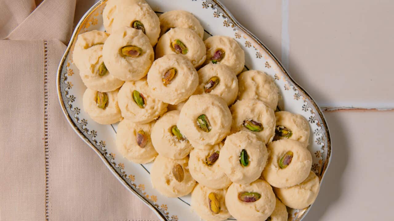 Ghorayeba (Middle-Eastern shortbread)