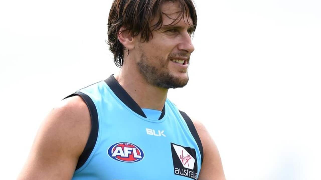 Greater Western Sydney Giants AFL player Ryan Griffen