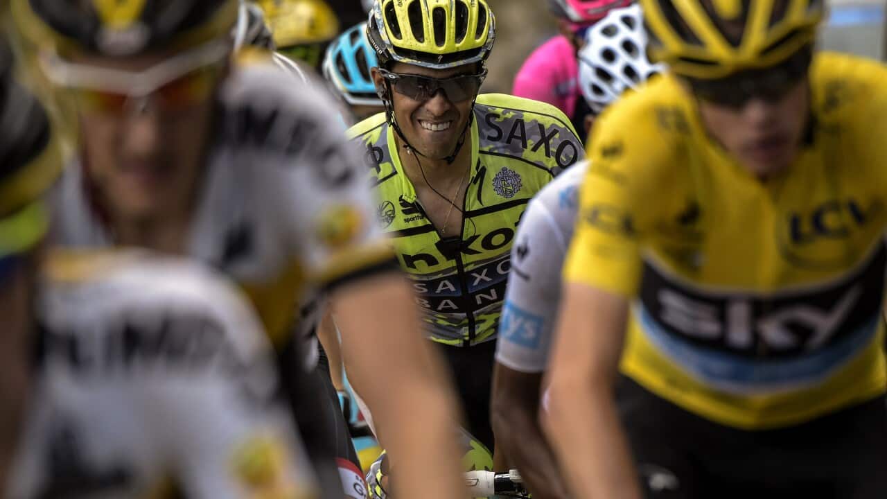 Tour de France 2015 Stage 19, Alberto Contador, Tinkoff-Saxo