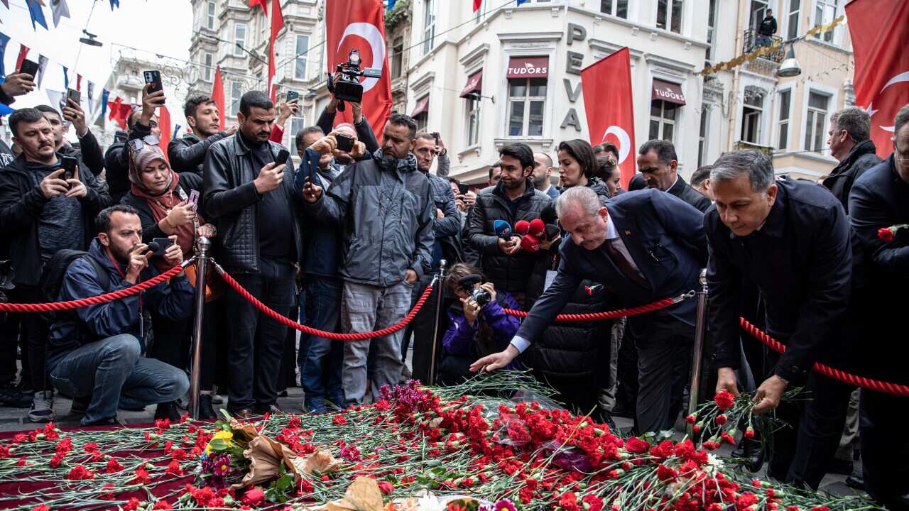 Terrorist attack in Istanbul, Turkey - 14 Nov 2022