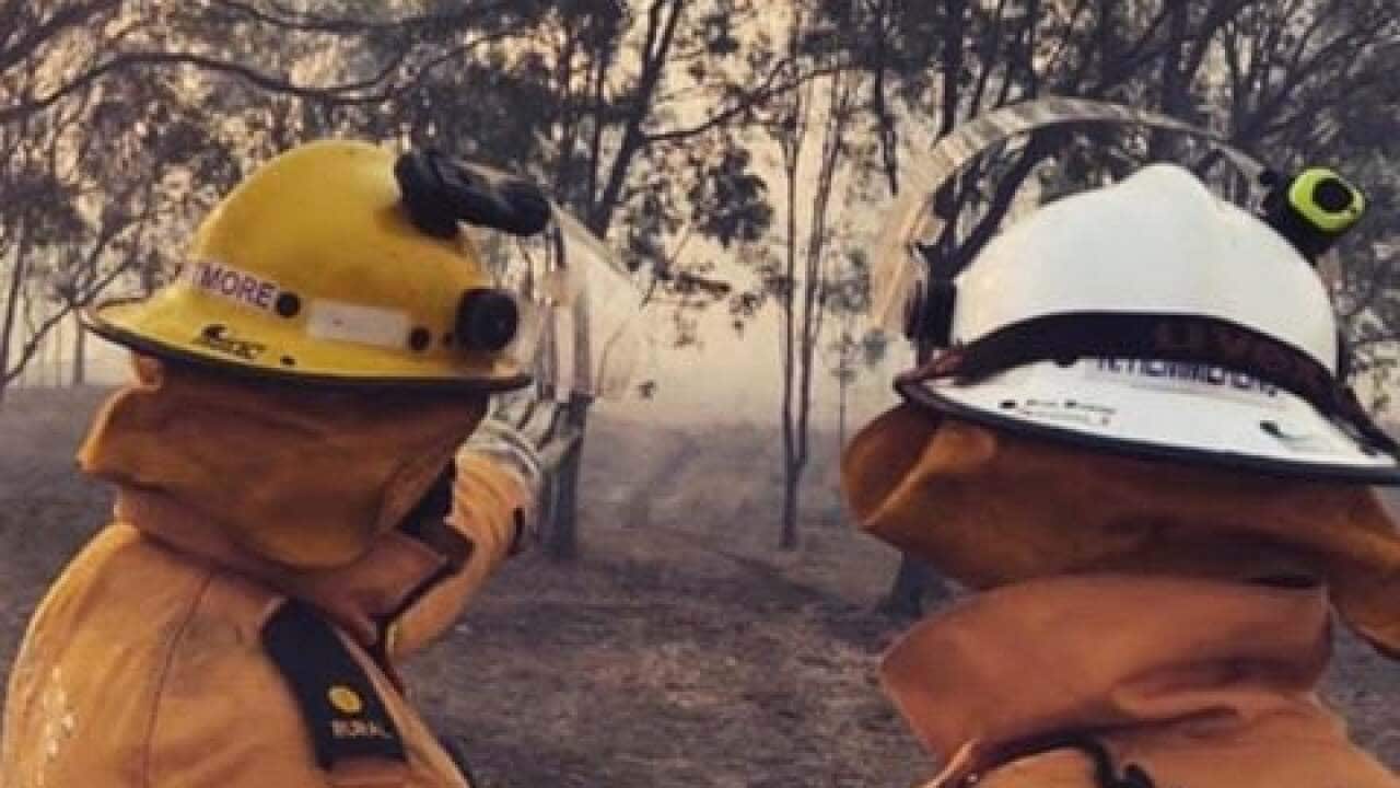 queensland fires