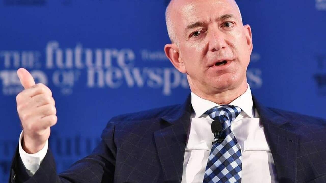 Amazon founder Jeff Bezos