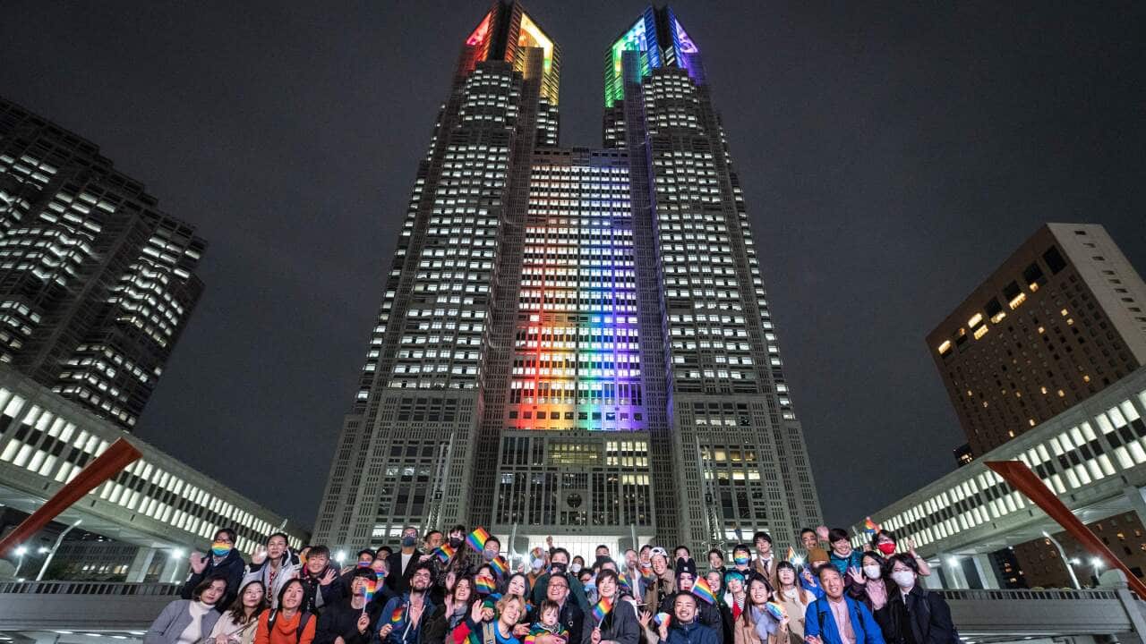 TOPSHOT-JAPAN-RIGHTS-LGBTQ-TOKYO