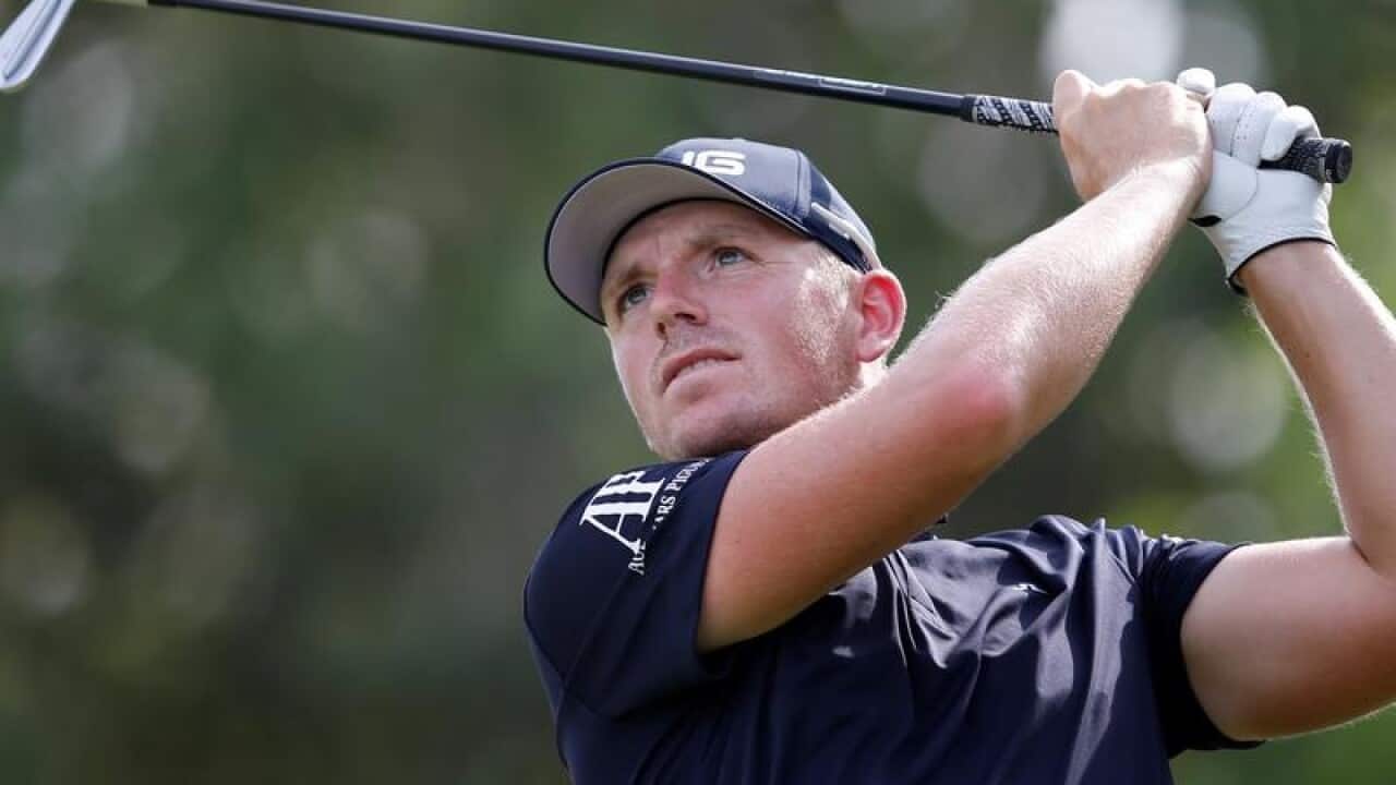 English golfer Matt Wallace