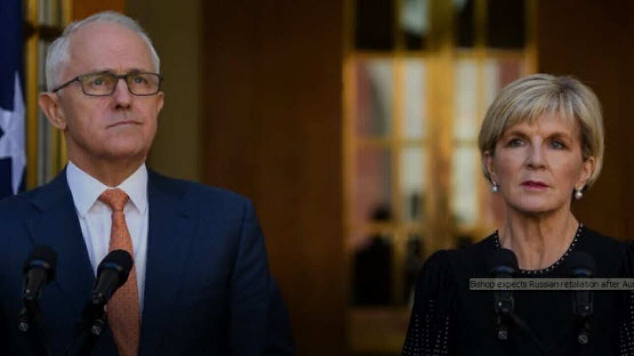 Australia expells 2 Russian diplomats