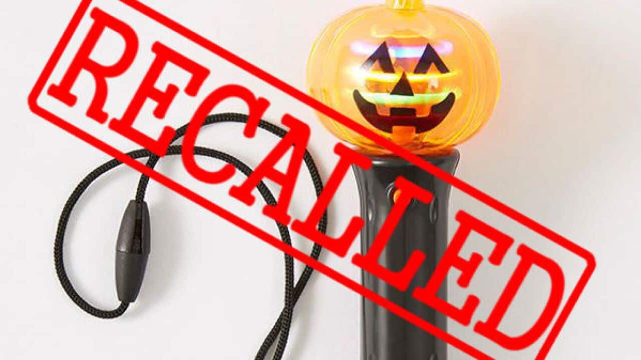 Halloween LED Spinning Wand'