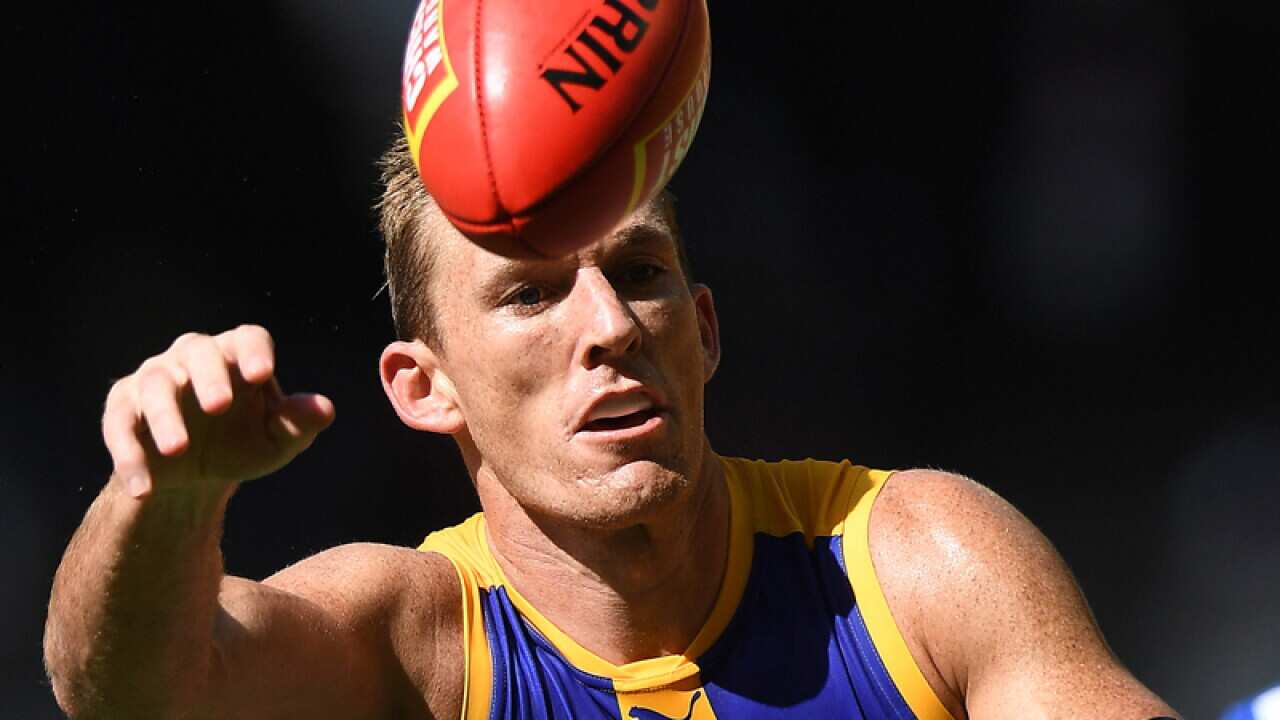 Drew Petrie of the Eagles