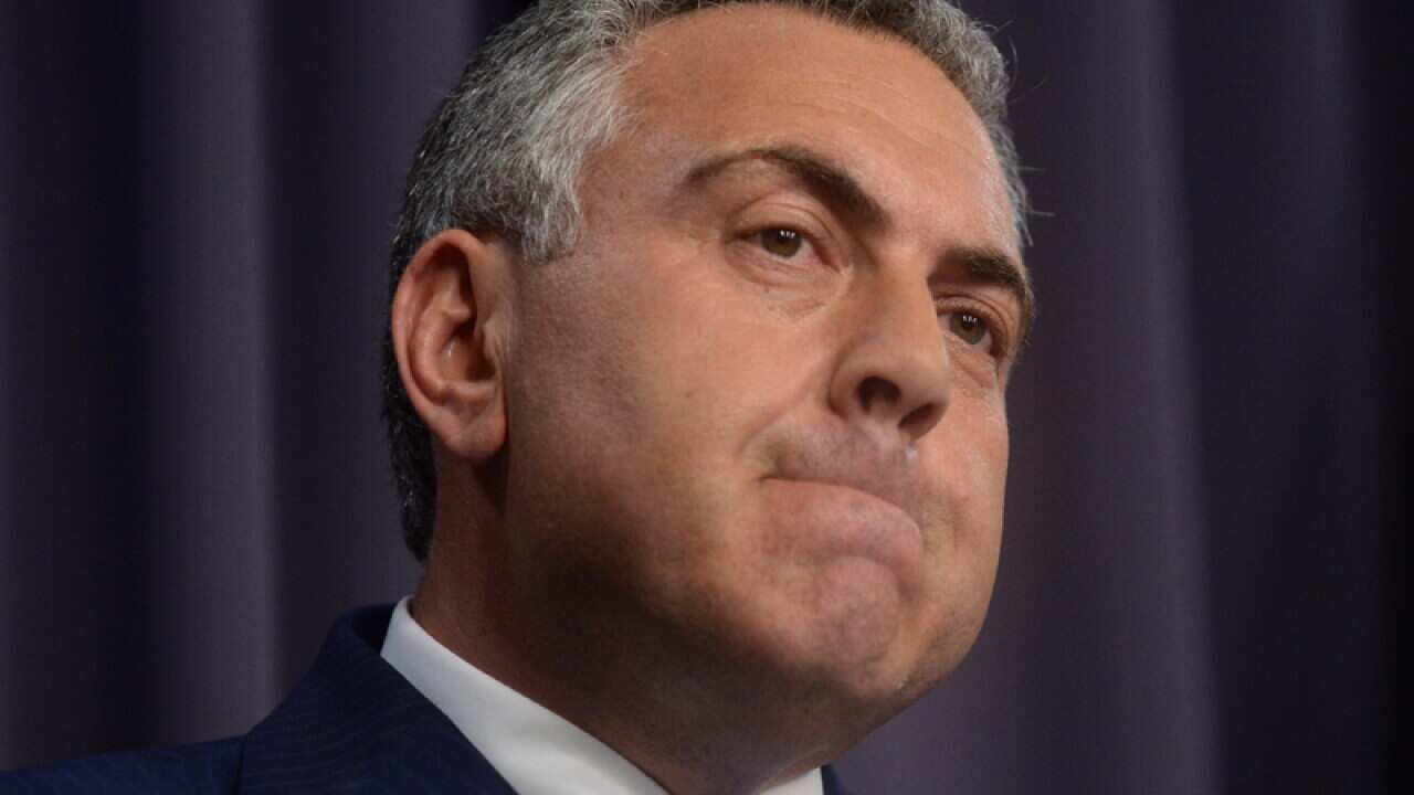 Treasurer Joe Hockey