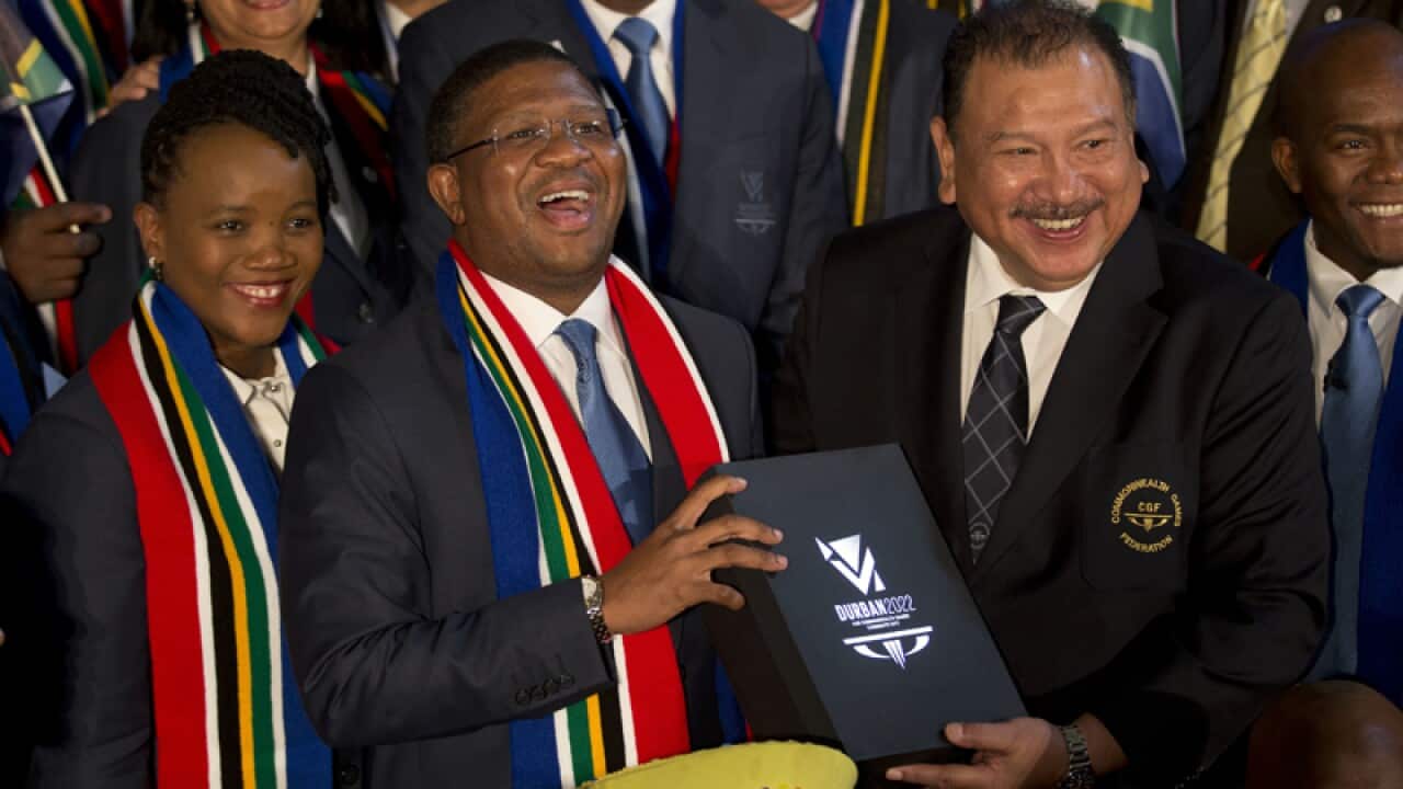 South Africa's Minister of Sport and Recreation Fikile