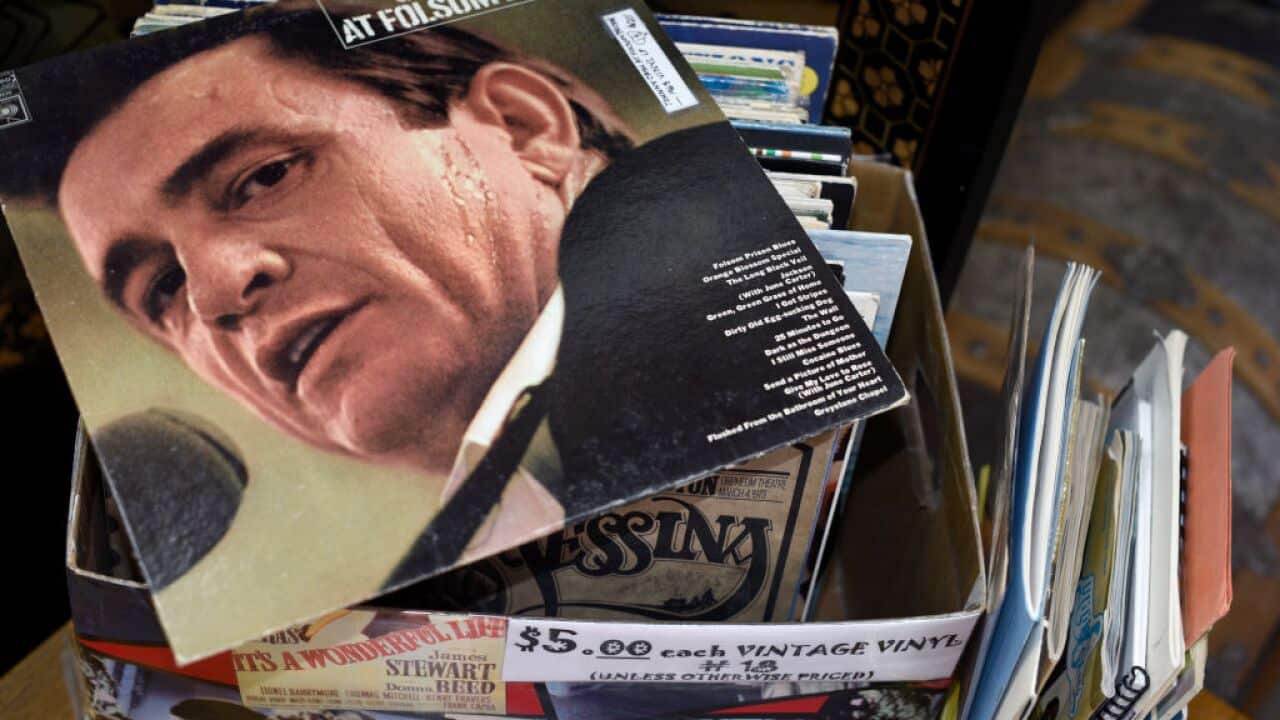 Johnny Cash record album