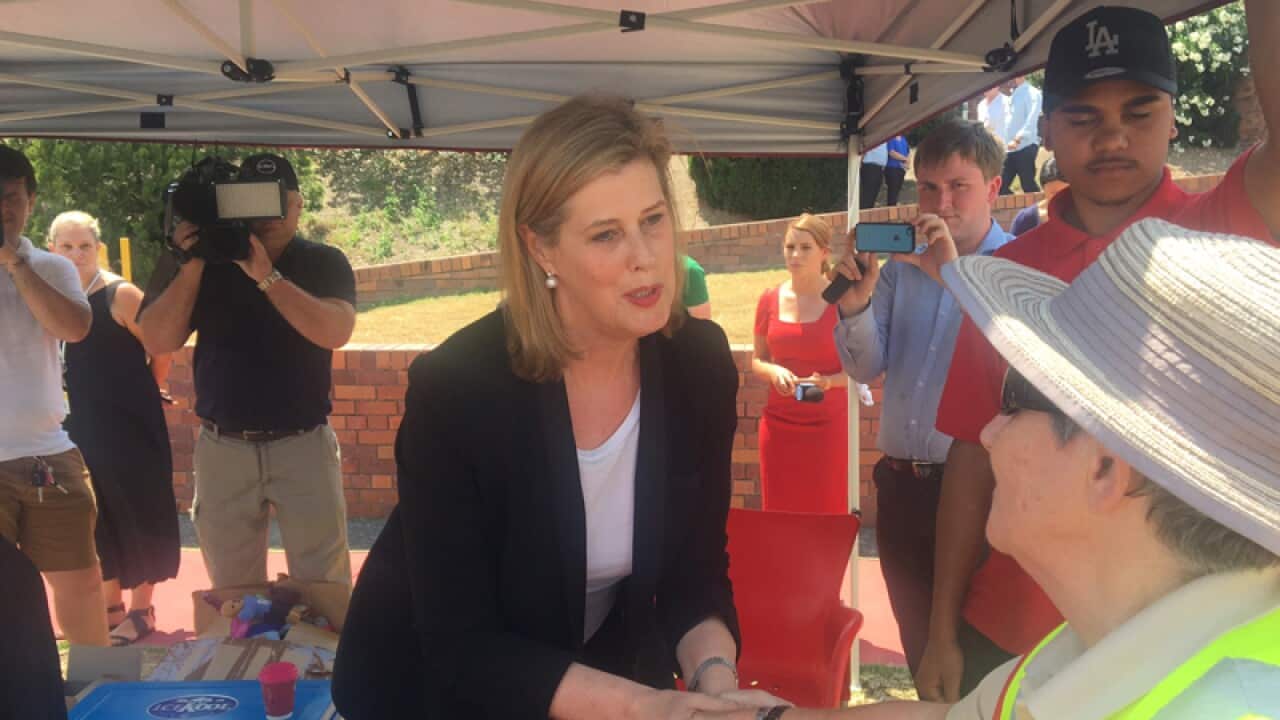 Ardent Leisure CEO Deborah Thomas visits Dreamworld