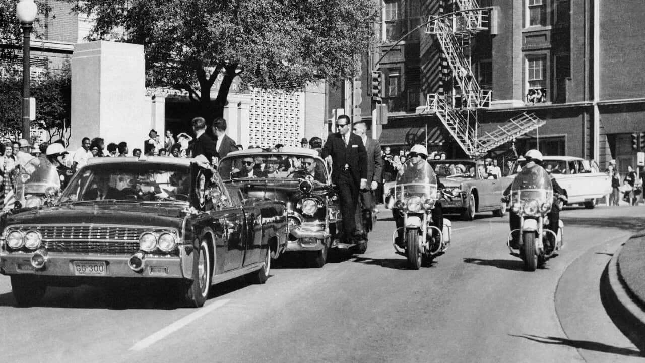 President John F. Kennedy's limousine