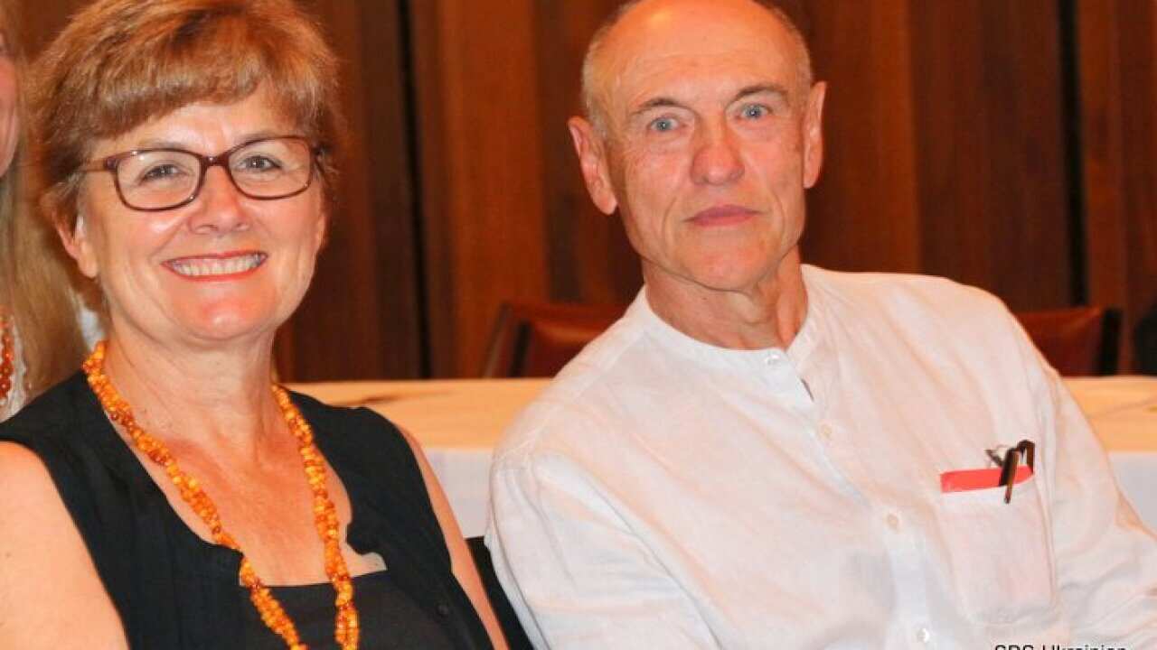MARIA AND SLAWKO (NIK) KOHUT