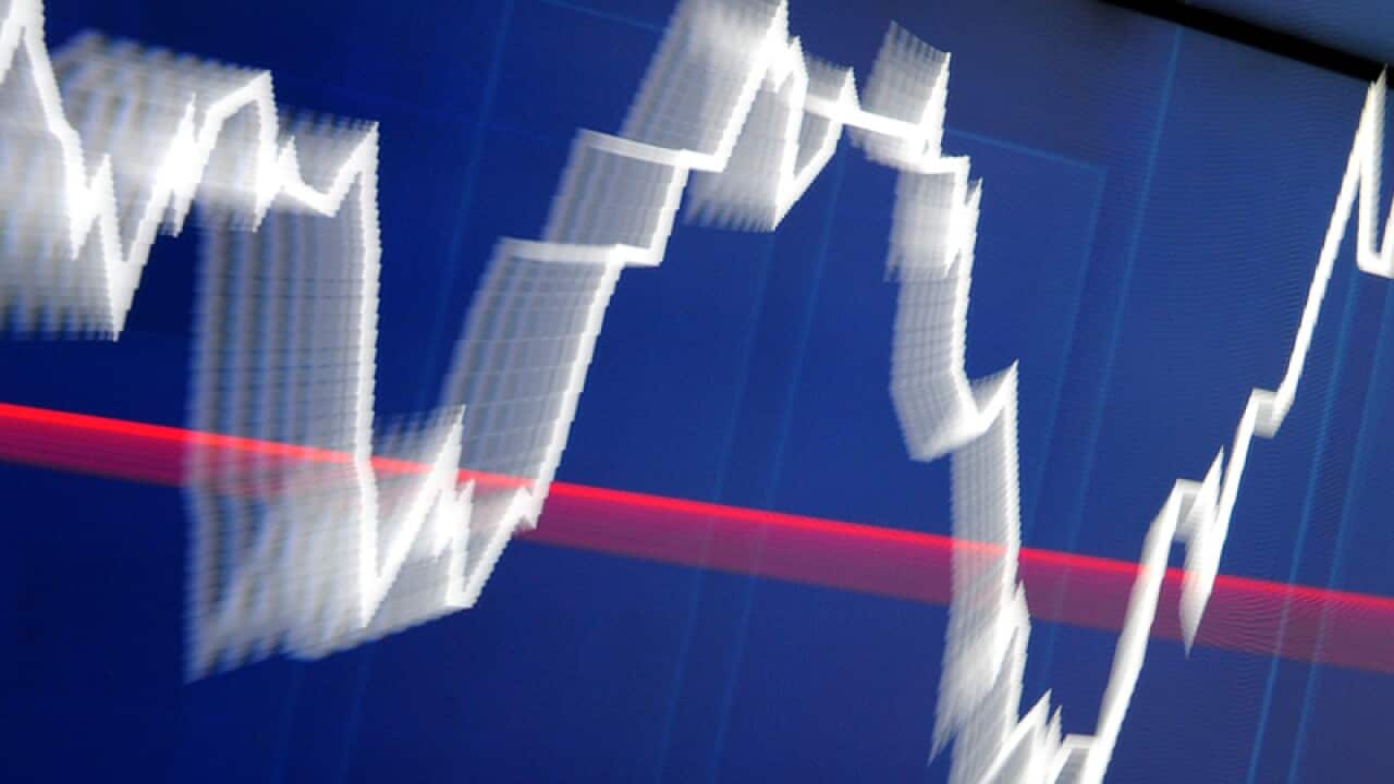 An information board at the RBA