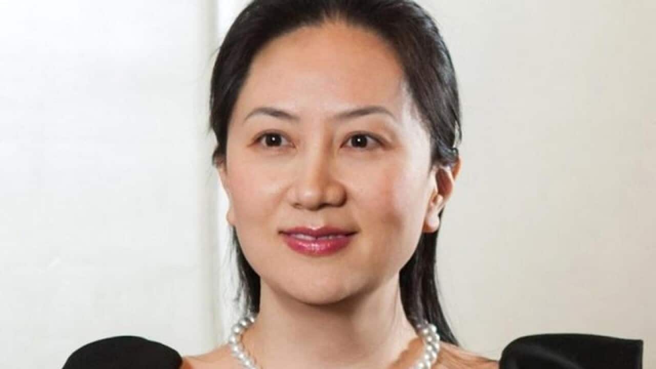 Huawei CFO Meng Wanzhou