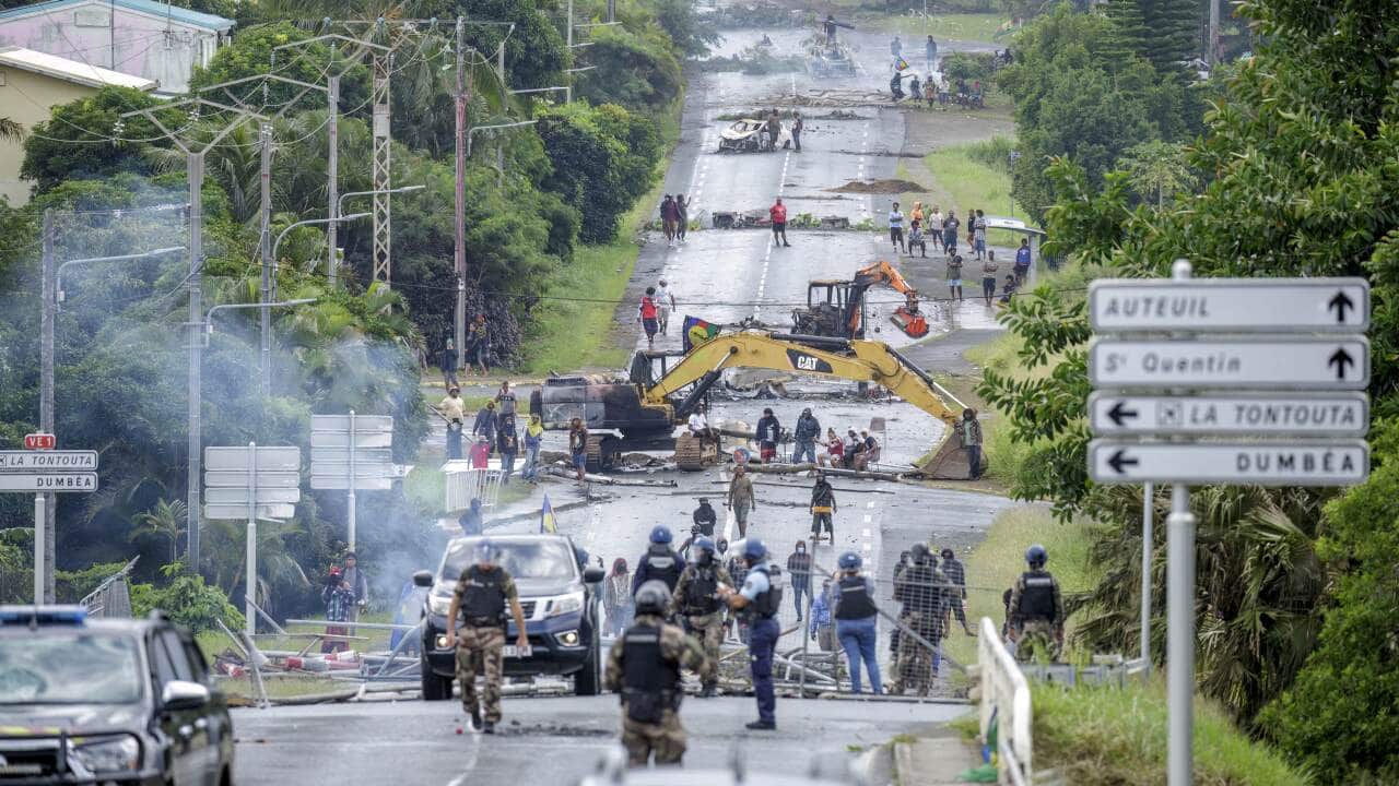 Four Dead In New Caledonia Riots