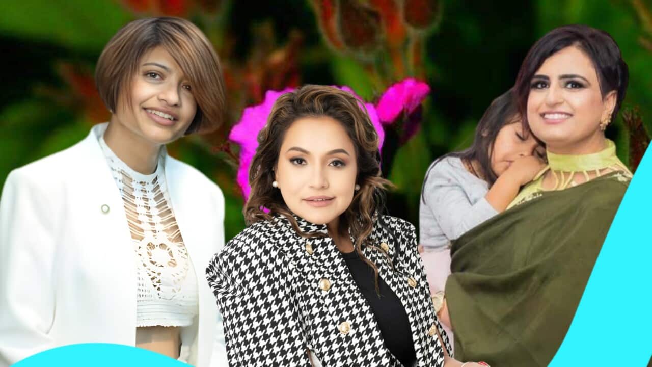 IWD series women supporting women