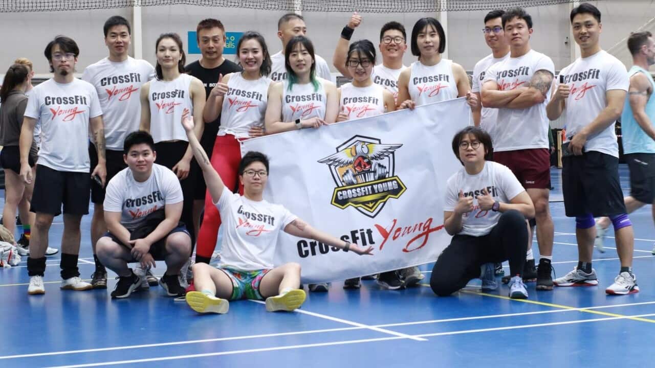 Mr. Yang and his team