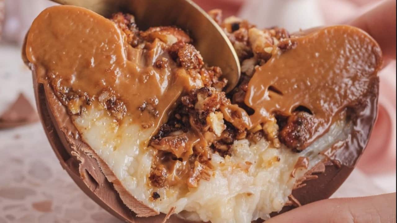 Brazilian Easter egg