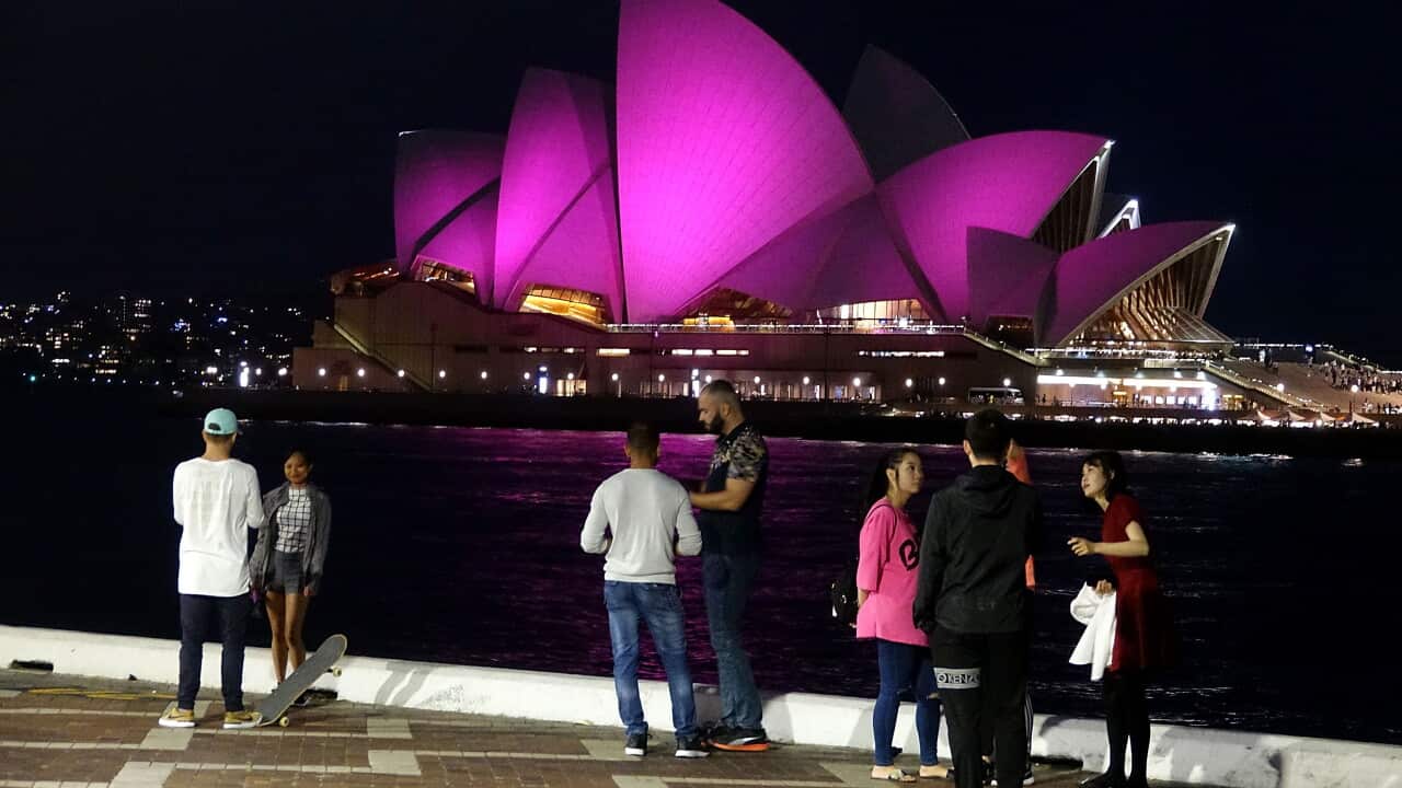 SYDNEY OPERA HOUSE SAME-SEX MARRIAGE LIGHTS
