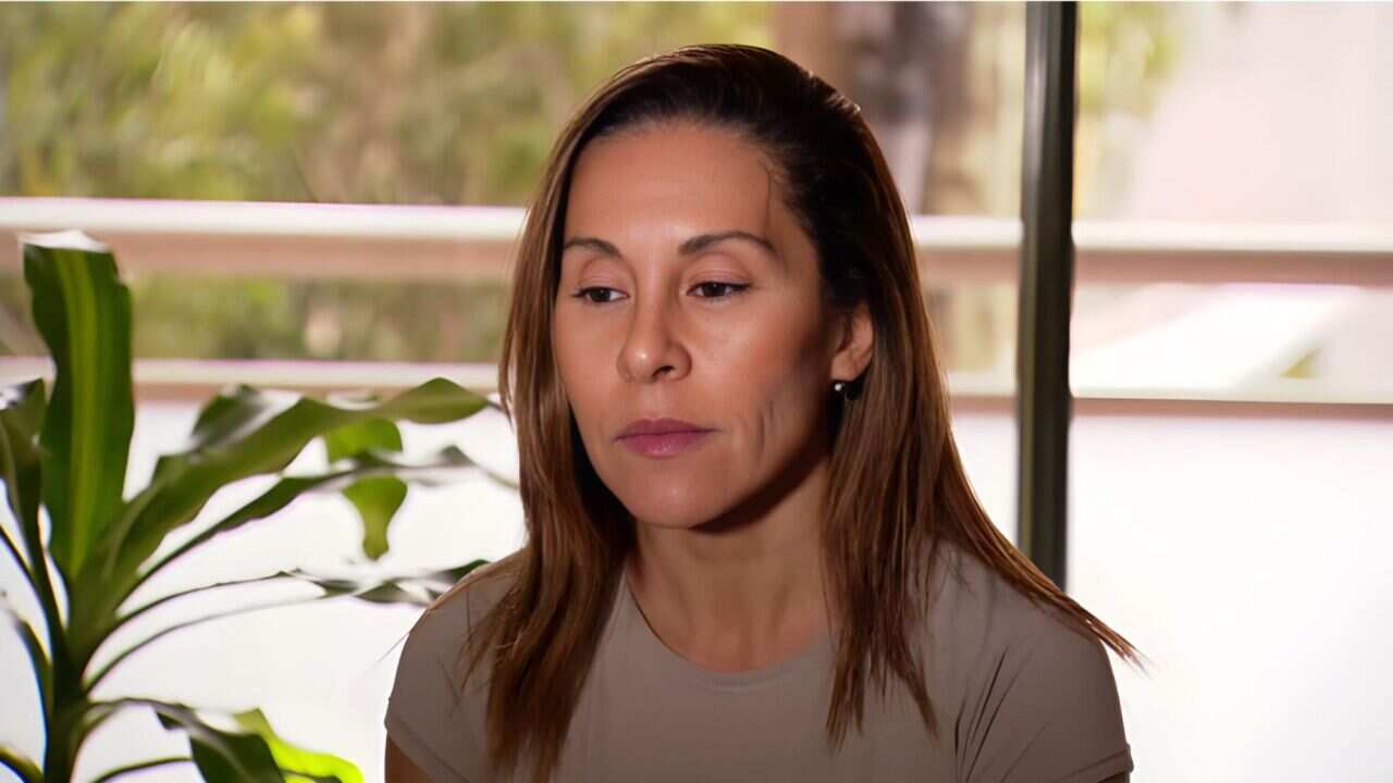 Temporary visa holder Valentina Olivares