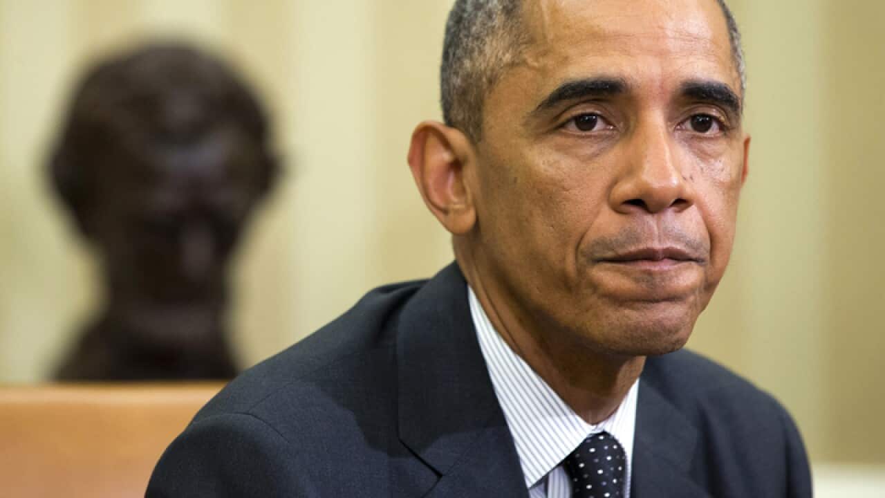 Barack Obama.