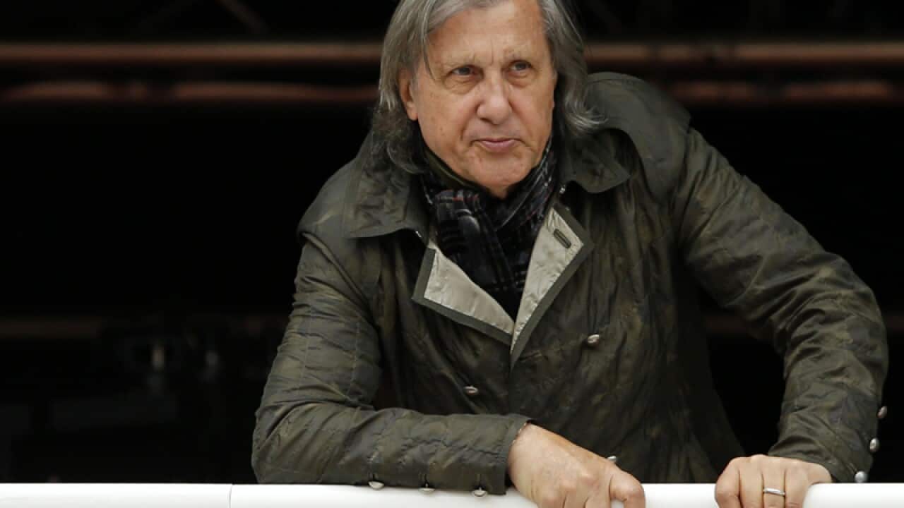 Former Romanian tennis player Ilie Nastase