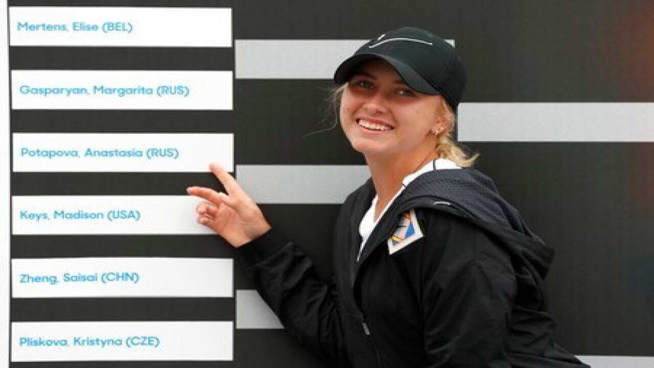 Tennis - 'Youth power' key to success for teenager Potapova