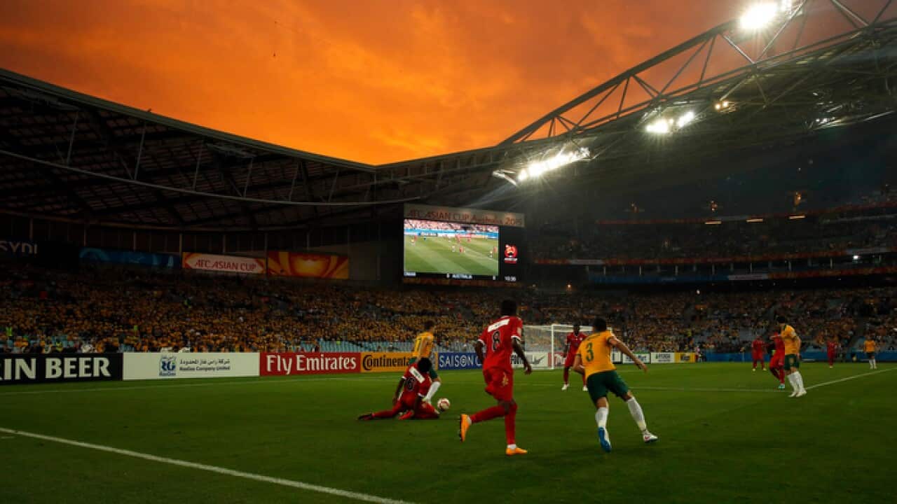 Socceroos v Oman