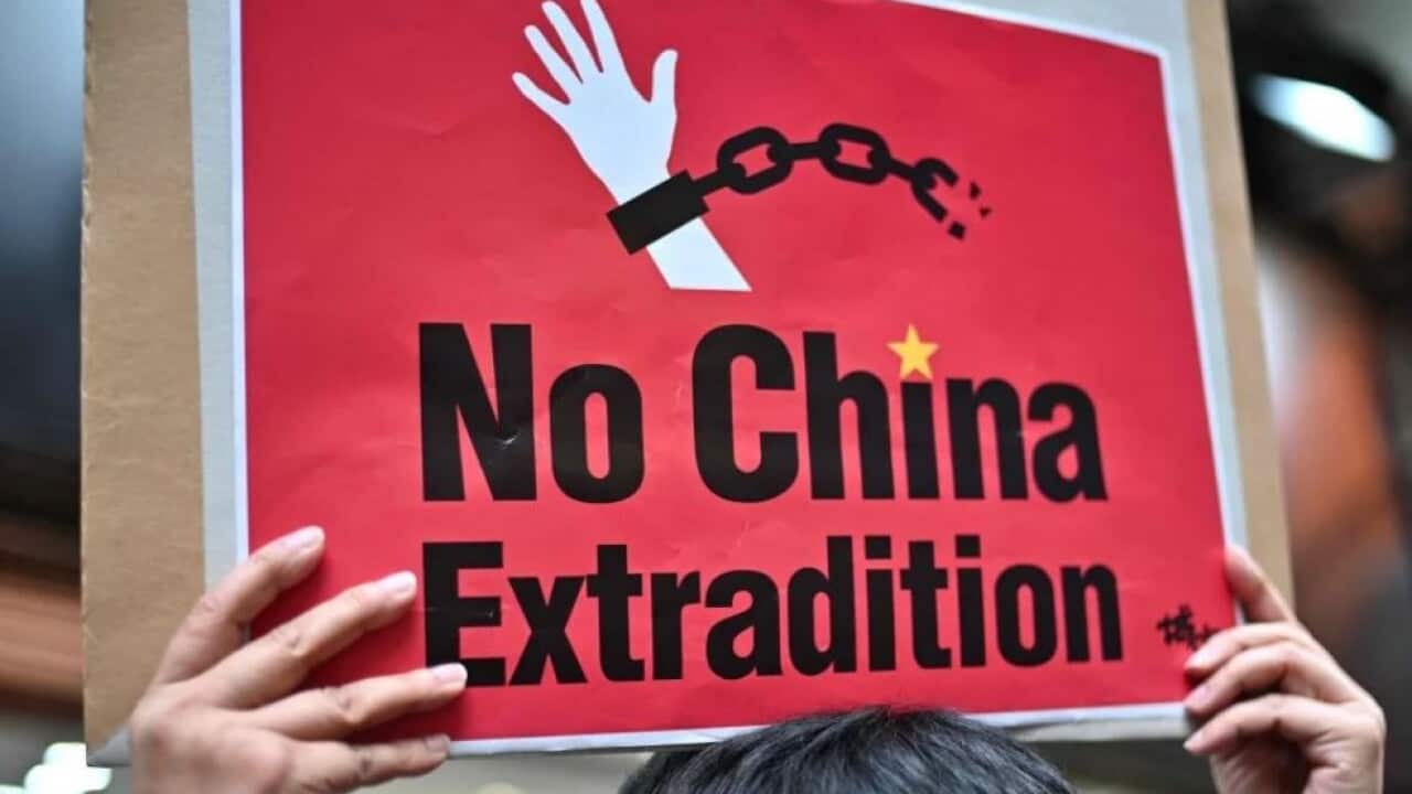 A war of words has erupted between Taiwan and Hong Kong over the continuing lack of a law in the city permitting judicial assistance and extradition.