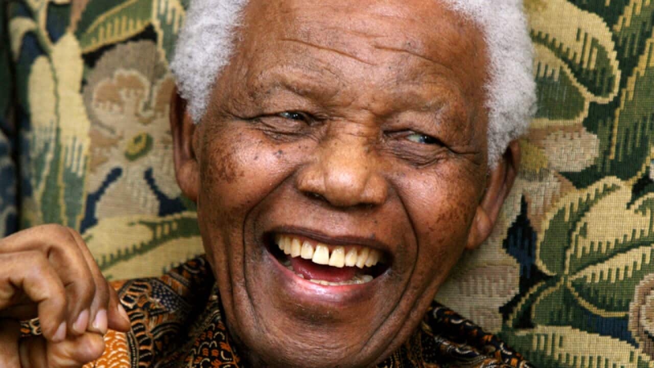 former South African President Nelson Mandela