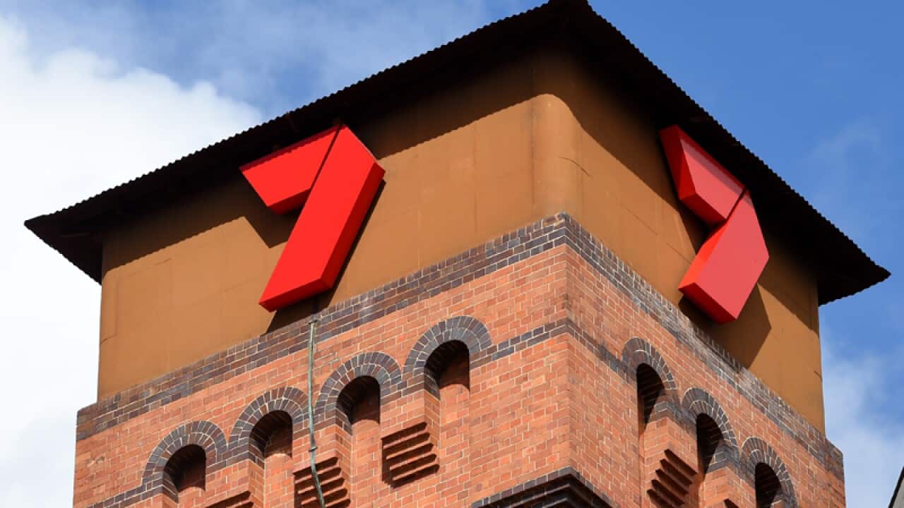 Seven Network's Sydney offices