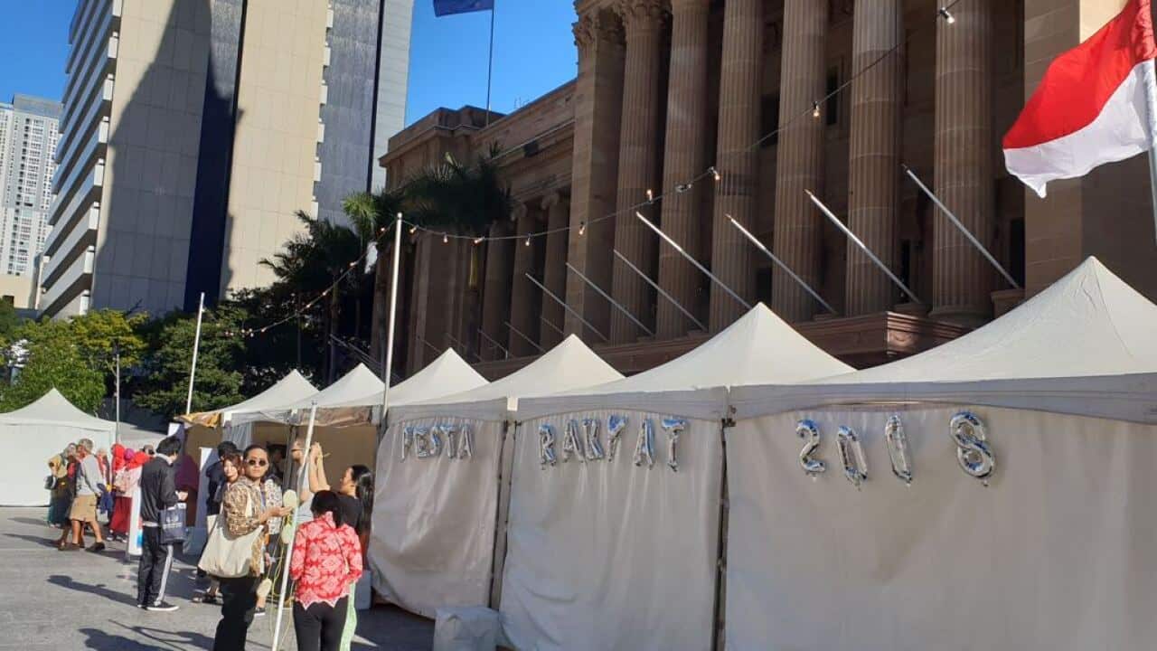 Indonesian Village at the King George Square, Brisbane (18-19/8/2018)