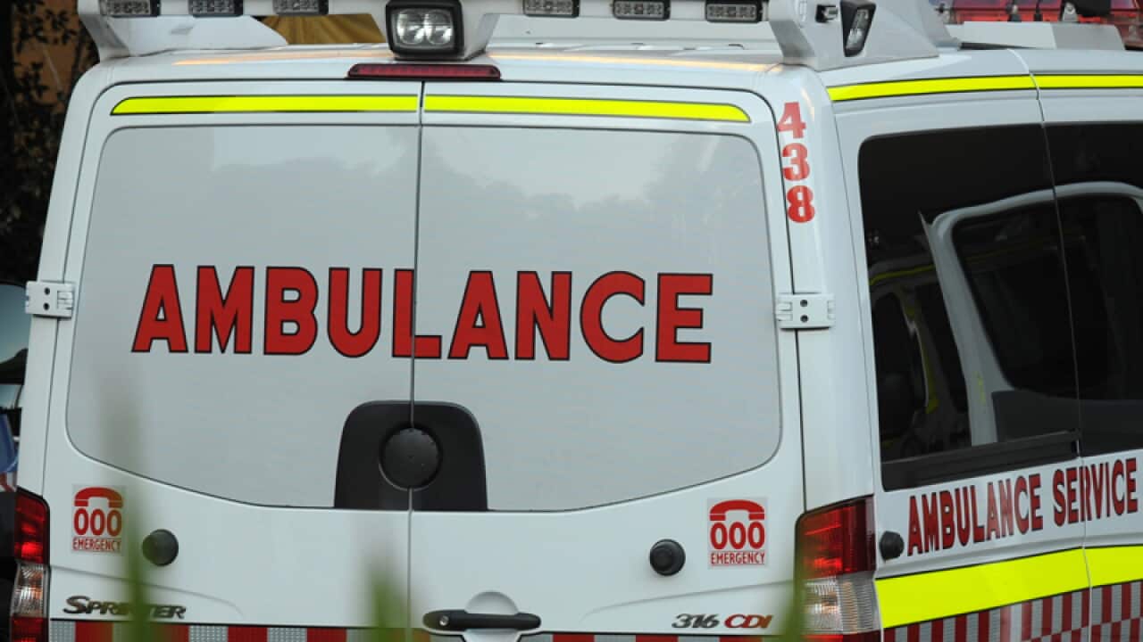 An ambulance in NSW
