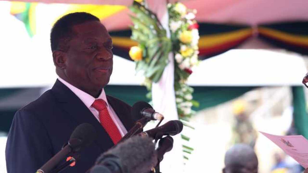Emmerson Mnangagwa