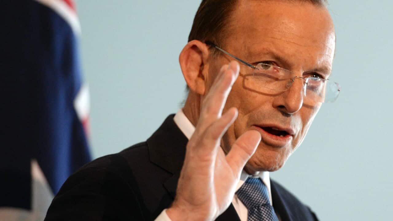Prime Minister Tony Abbott