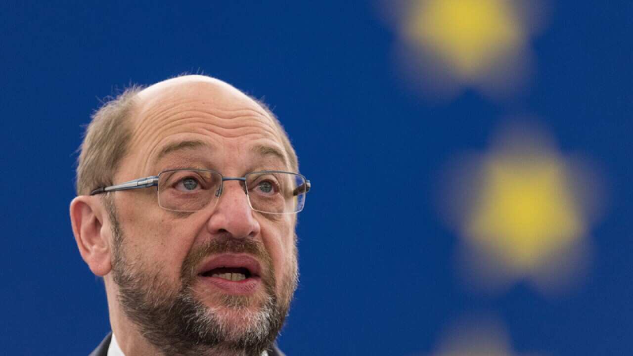 Martin Schulz, President of the European Parliament